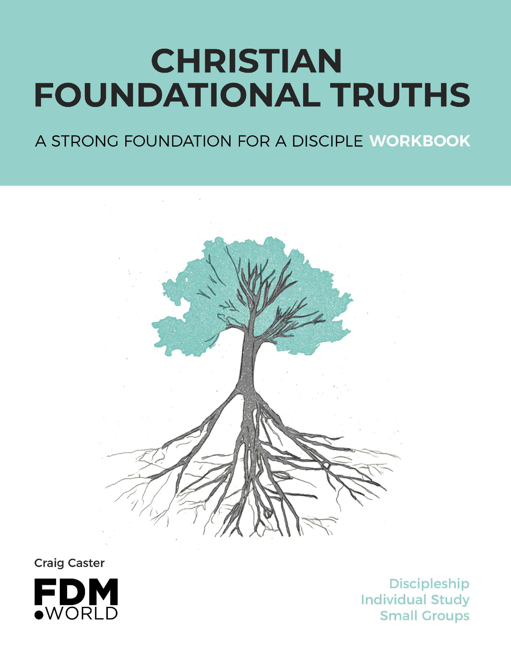 9781733104555 Christian Foundational Truths